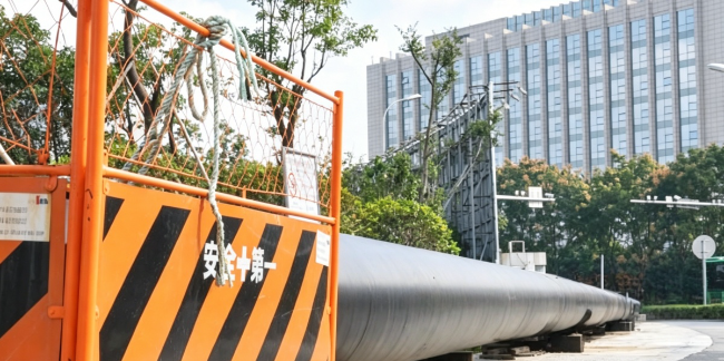 崂山电厂至长春东部区域供热一次网工程